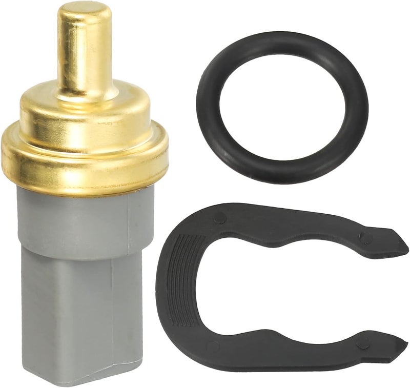 AUTEX Engine Coolant Temperature Sensor Switch Sender 158-0784 06A919501A Compatible with Audi A4 A5 A6 Q5 Q7 TT R8 VW Jetta Passat Beetle Porsche Cayenne - Image 1
